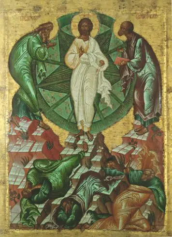 Icon of the Transfiguration - CF1010