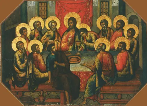 Icon of the Mystical Supper - CF1017