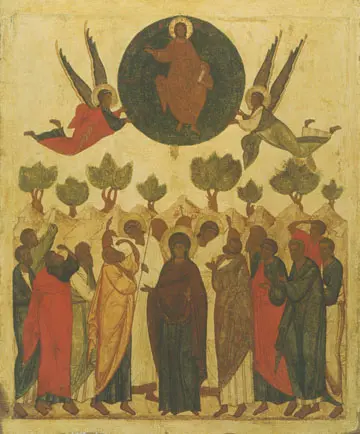 Icon of the Ascension - CF1037