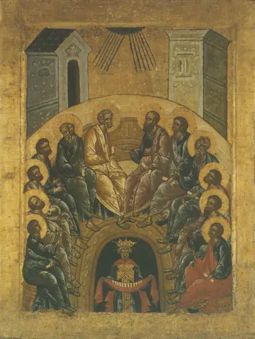 Icon of Pentecost - CF1038