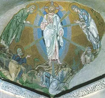 Icon of the Transfiguration - CF1146