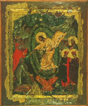 Icon of the Resurrection (Ochrid) - CF709