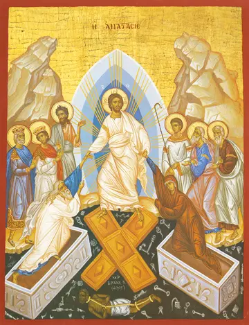 Icon of the Resurrection - CF731