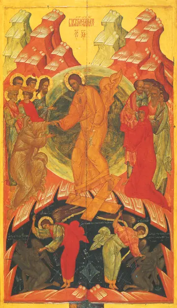 Icon of the Resurrection - CF736