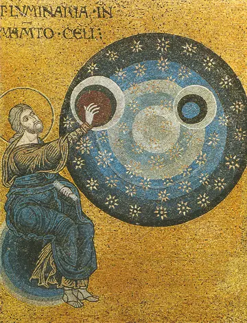 Icon of the Creation of the Universe (Mosaic) - CF746
