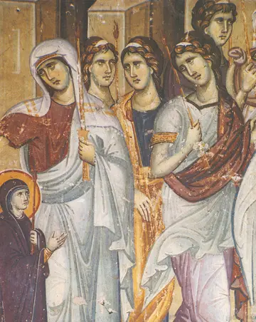Icon of the Presentation of the Theotokos (Detail) - CF751
