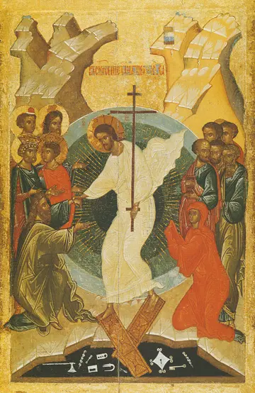 Icon of the Resurrection - CF759