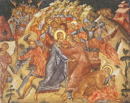 Icon of Judas' Betrayal of Christ (1531-1532) - CF817