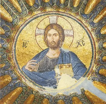Icon of the Pantocrator (Mosaic) - CJ718