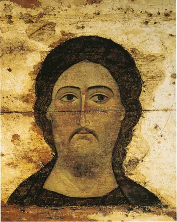 Icon of Christ the Saviour (Detail from Deisis) - CJ728