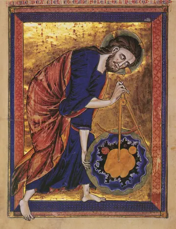 Icon of Christ the Divine Geometer - CJ850