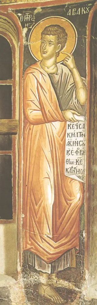 Icon of Habbakuk the Prophet (Cretan, 1545)  - CP733