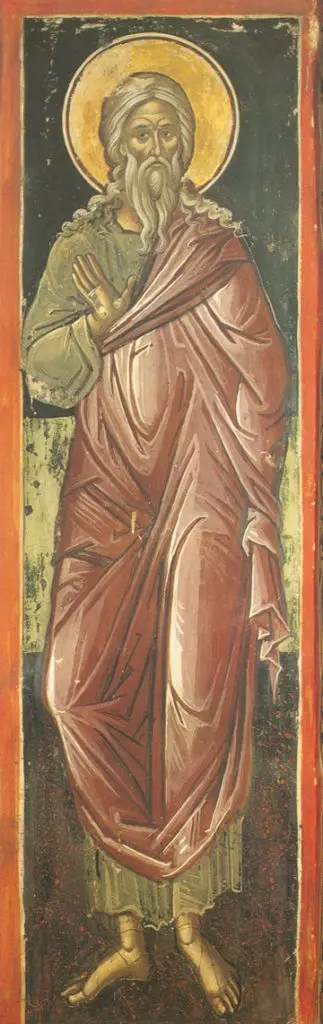 Icon of Tobit the Prophet (Cretan, 1545)- CP743