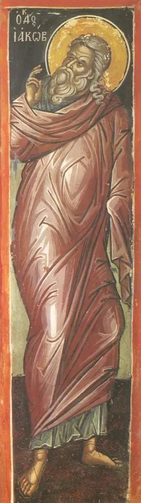 Icon of Jacob (Israel) the Patriarch (Cretan, 1545)  - CP744