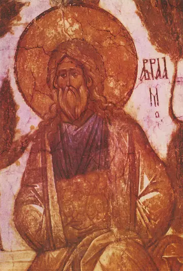 Icon of Abraham the Patriarch - CP772