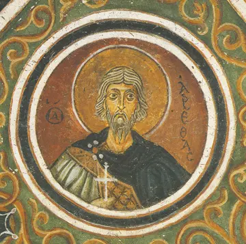 Icon of Saint Arethas (11th c.)  - CS1035