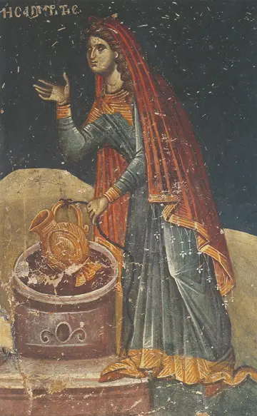 Icon of Saint Photini (the Samaritan Woman) (1310-1320) - CS1045