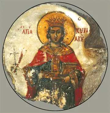 Icon of St. Nedelya (St. Kyriaki) – CS1066