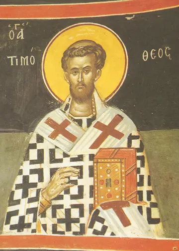 Icon of St. Timothy – CS1080