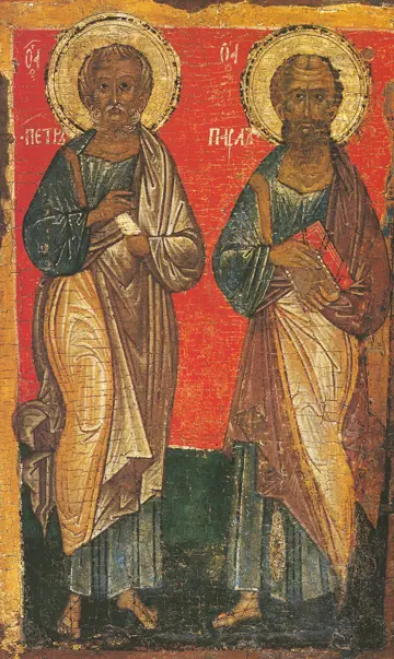 Icon of SS Peter and Paul (15th c.)  - CS1126