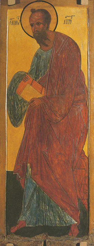 Icon of Saint Paul (17th c.) - CS1132