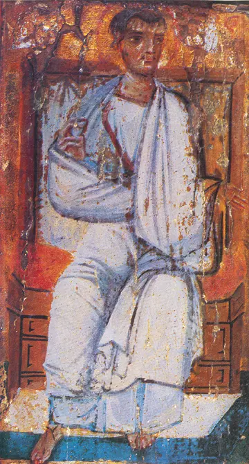 Icon of Saint Thaddeus the Apostle (10th c.)  - CS1206