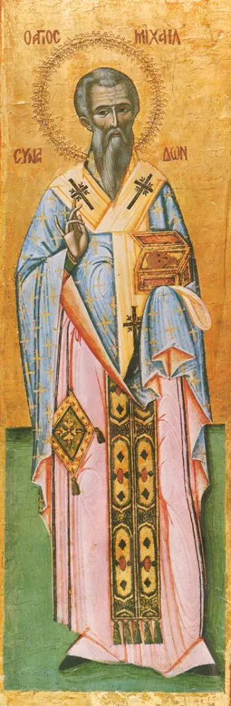 Icon of Saint Michael Cinadon (Greek, 17th c.)  - CS1231