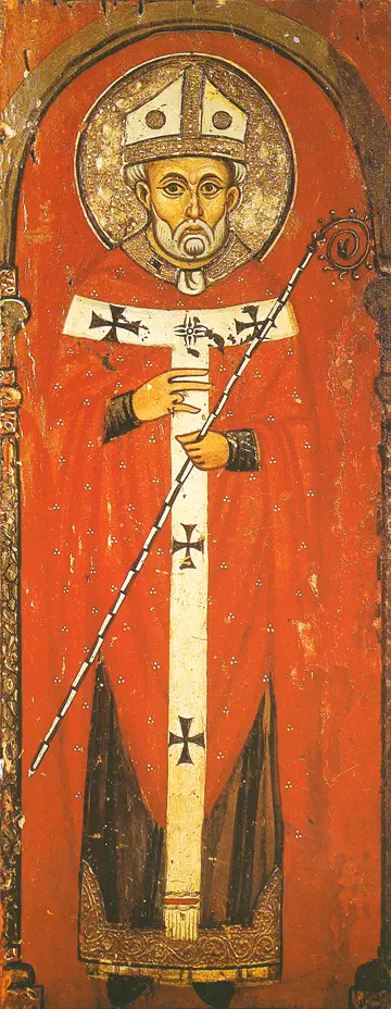 Icon of Saint Nicholas (13th c.) - CS1268