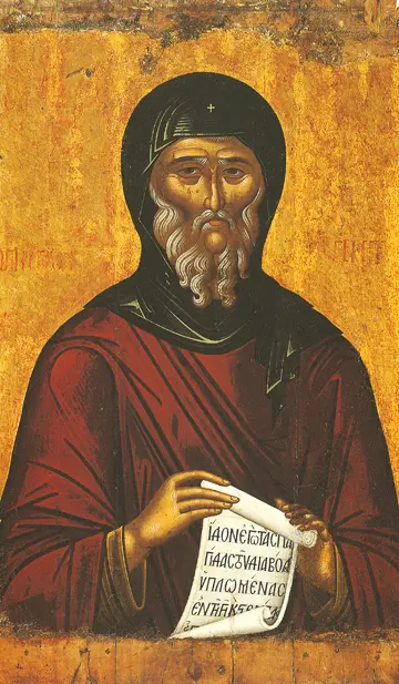 Icon of St. Anthony the Great – CS1301