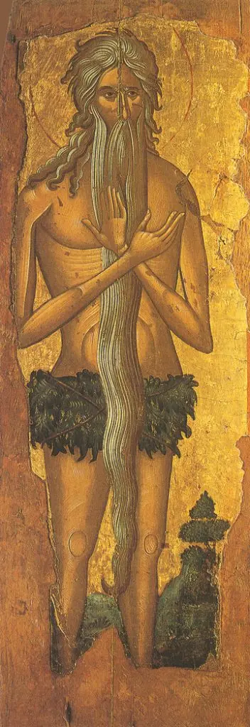 Icon of Saint Onouphrius (Cretan, 16th c.) - CS1309