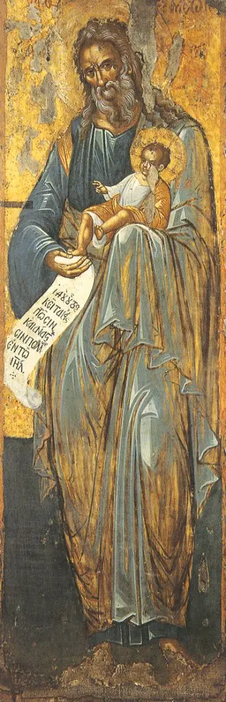Icon of St. Symeon the God-Receiver – CS1311