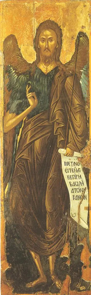 Icon of St. John the Baptist – CS1314