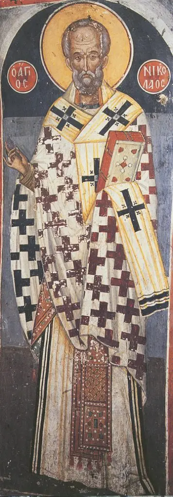 Icon of Saint Nicholas - CS1362