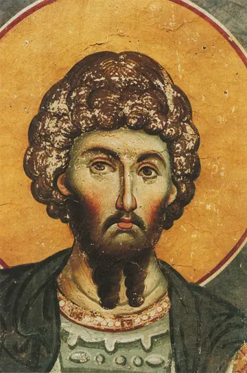Icon of Saint Theodore Stratelates - CS1393