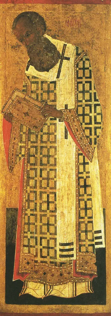 Icon of Saint Nicholas - CS1444