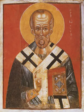 Icon of Saint Nicholas - CS1469