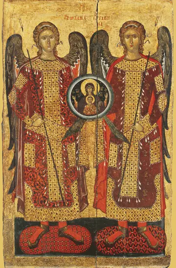 Icon of the Synaxis of the Archangels – CS1470