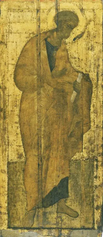 Icon of Saint Peter (Deisis) (Rublev) - CS1498