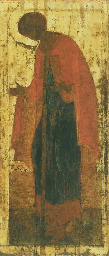Icon of Saint George (Deisis) (Rublev) - CS1500