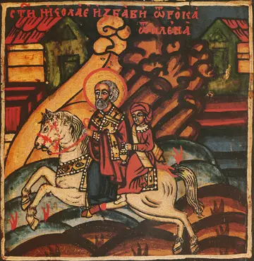Icon of Saint Nicholas - CS1507