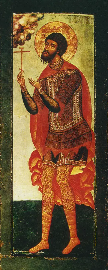 Icon of Saint Theodore Stratelates - CS1517