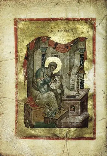 Icon of Saint Matthew - CS1572
