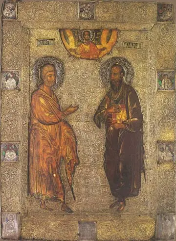 Icon of SS Peter and Paul - CS1678
