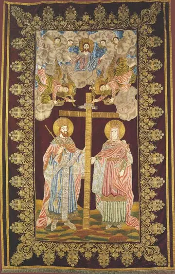 Icon of SS Constantine and Helen - CS1679