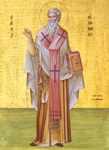 Icon of Saint Irenaios, Bishop of Lyons - CS715