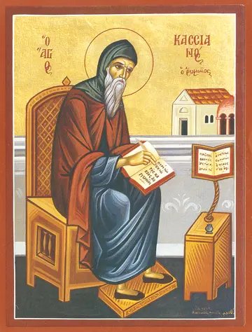 Icon of Saint John Cassian - CS716
