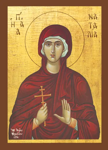 Icon of Saint Natalia - CS722