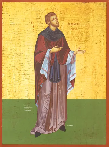 Icon of Saint Theodore of Cythera - CS734