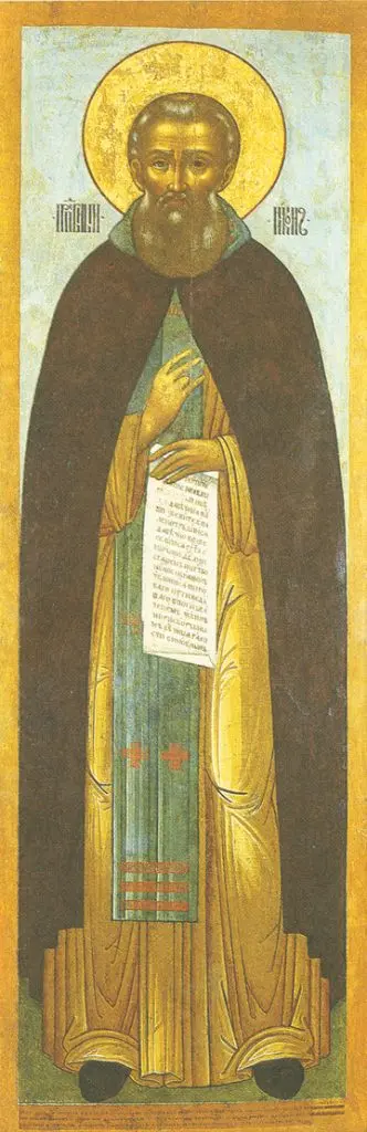 Icon of St. Nicon of Radonezh – CS760