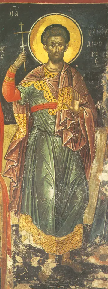 Icon of Saint Elpidophorus - CS781